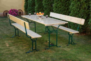 Õllemööbel 70cm seljatoega - Image 2